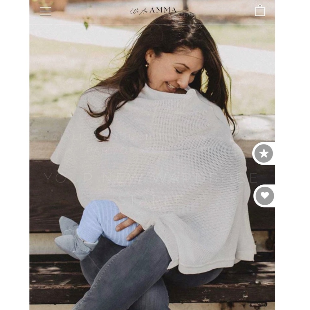We are Amma- Quality Nursing Cover🤱🏼